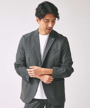 ABAHOUSE/【セットアップ対応/FLEX JACKET】トリコットツイル マルチストレッチ/505113789