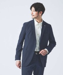 ABAHOUSE(ABAHOUSE)/【セットアップ対応/FLEX JACKET】トリコットツイル マルチストレッチ/ネイビー