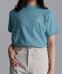 Ranan(ラナン)/U.S. POLO ASSN./ユーエスポロアッスン　綿１００％プチハイネックＴシャツ/その他