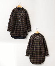 Ranan/[FILA]裏ボアチェックシャツジャケット/504921158