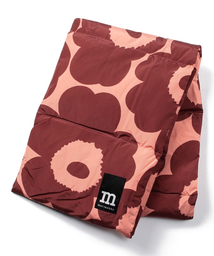 セール】【marimekko】マリメッコ Loraine Unikko scarfマフラー 中綿 ...