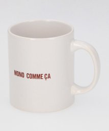 MONO COMME CA(モノコムサ)/マグカップ/ダークブラウン