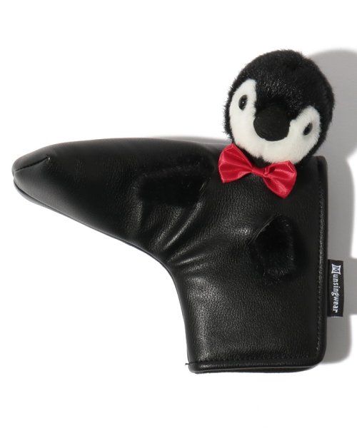 Munsingwear(マンシングウェア)/ペンギンキャラクターピン型・マレット型対応パターカバー/ブラック