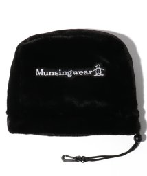 Munsingwear(マンシングウェア)/ソフトボアアイアンカバー/ブラック