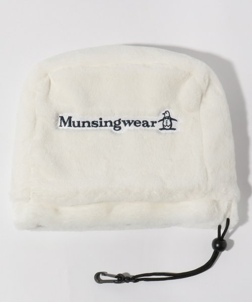 Munsingwear(マンシングウェア)/ソフトボアアイアンカバー/ホワイト