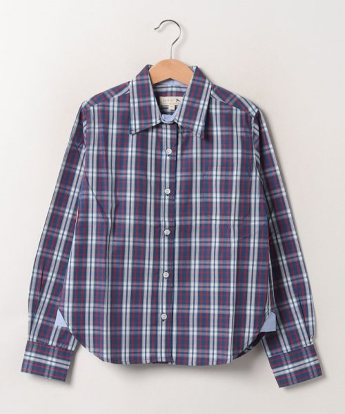 B.C STOCK　OUTLET(ベーセーストックアウトレット)/SOEUR WOVEN/ネイビー×レッド