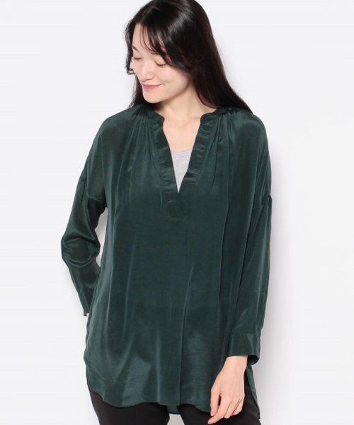 B.C STOCK　OUTLET(ベーセーストックアウトレット)/STELLA FOREST CHEMISE/グリーン