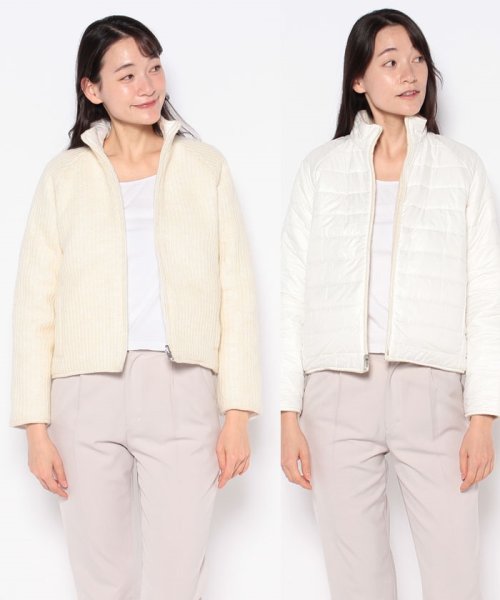 B.C STOCK　OUTLET(ベーセーストックアウトレット)/ALPHA CARDIGAN/ナチュラル