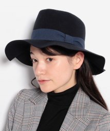 BAYCREW'S GROUP LADIES OUTLET/PDT リボンワイドブリムHAT/505083877