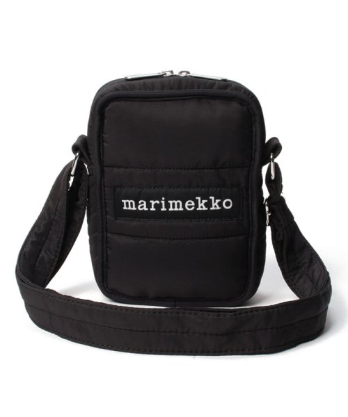 Marimekko(マリメッコ)/【marimekko】マリメッコ LEIMEA ショルダーバッグ 90805/ブラック