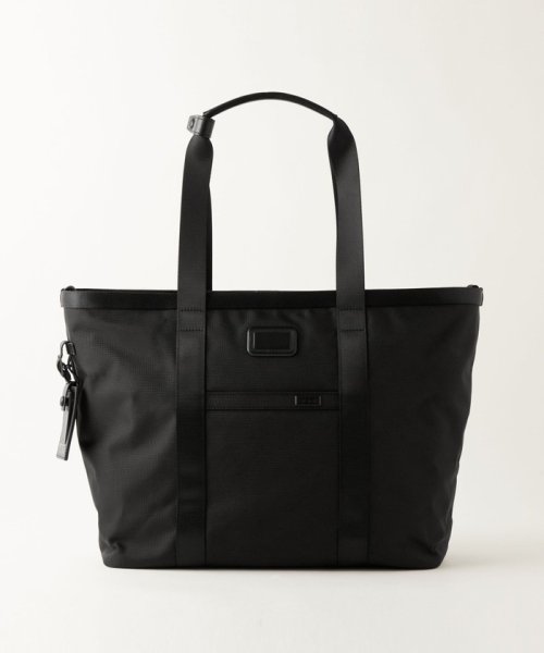 green label relaxing(グリーンレーベルリラクシング)/【別注】＜TUMI×green label relaxing＞トートバッグ/BLACK