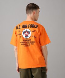AVIREX/THUNDERBIRDS PATCH T－SHIRT / サンダーバーズ パッチ 半袖 Tシャツ/505114295
