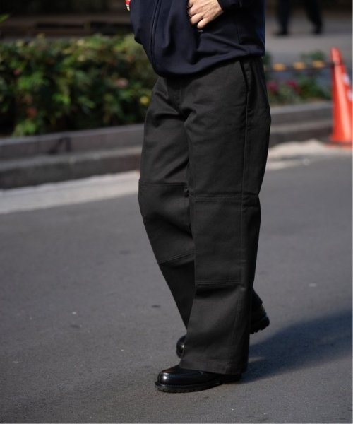 JOINT WORKS(ジョイントワークス)/【Dickies×JW】別注 DOUBLE KNEE W/ブラック