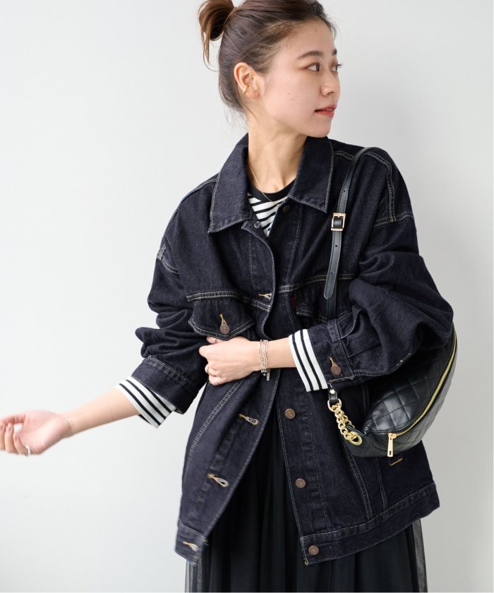 新品　LEVI’S/リーバイスXL WOMENS TRUCKERデニムジャケット