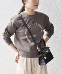 SHIPS WOMEN(シップス　ウィメン)/*バリエーション ロゴ スウェット ◇/グレー系