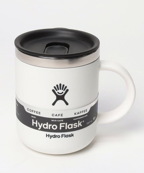 go slow caravan GOODS&SHOES SELECT BRAND(ゴースローキャラバングッズアンドシューズセレクト)/HydroFlask 12oz CLOSEABLE COFFEE MUG/ホワイト