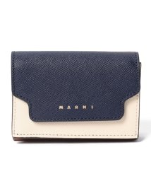 MARNI/【MARNI】マルニ 三つ折り財布 TRUNK トリフォールドウォレット ミニ財布 MARNI PFMOW02U23LV520 Z564 /505105917