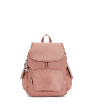 KIPLING/【正規輸入品】CITY PACK S/DT Warm Rose/505109502