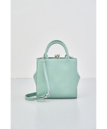 AZUL by moussy(アズールバイマウジー)/METAL FRAME BAG II/L/GRN1