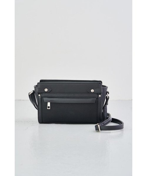 AZUL by moussy(アズールバイマウジー)/MULTI FUNCTIONAL WALLET BAG/BLK