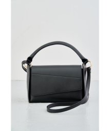 AZUL by moussy(アズールバイマウジー)/BICOLOR PANEL DESIGN BAG/BLK