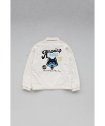 AZUL by moussy/BACK EMBROIDERY BLOUSON/505116158