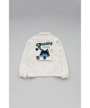 AZUL by moussy/BACK EMBROIDERY BLOUSON/505116158