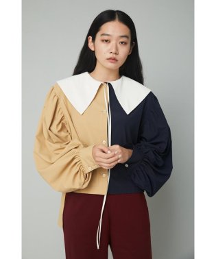 HeRIN.CYE/Big collar shirt/505116205