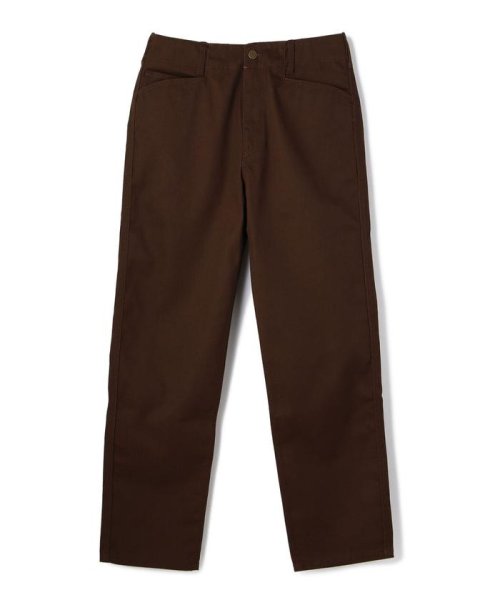 Schott(ショット)/TC WORK PANTS/ワークパンツ/ダークブラウン3