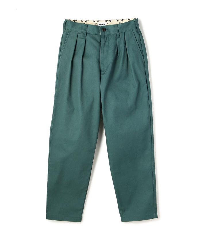 TC DOUBLE PLEATED WIDE PANTS/2タック パンツ(505116264) | ショット