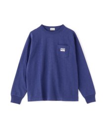 Schott(ショット)/LS WORK LABEL POCKET/ワークラベル ポケット ロングスリーブ Tシャツ/ロイヤル