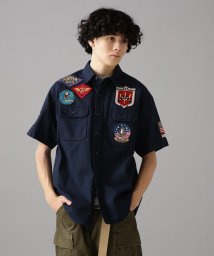 AVIREX/TOPGUN SHIRT SLEEVE SHIRT / トップガン 半袖 シャツ/505116280