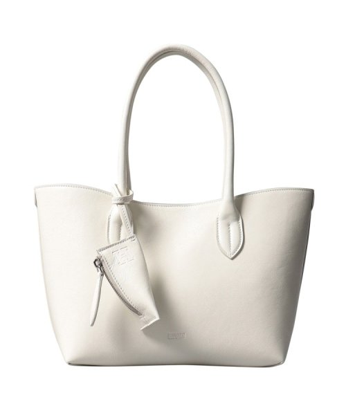 【スティーレ】レザートートバッグ M 本革 チャーム付き スティーレ