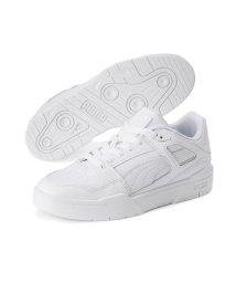 PUMA(PUMA)/ユニセックス スリップストリーム レザー スニーカー/PUMAWHITE-PUMAWHITE