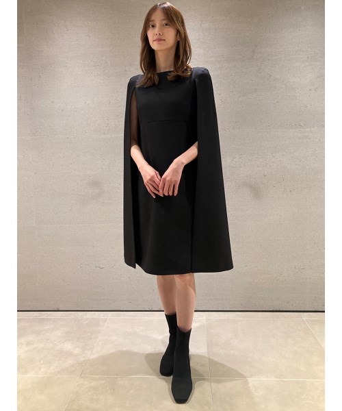 トリプルクロスケープドレス(505118065)|阪急百貨店公式通販サイト