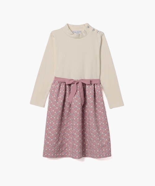 agnes b. GIRLS OUTLET(アニエスベー　ガールズ　アウトレット)/【Outlet】TU36 E ROBE キッズ ワンピース/ピンク