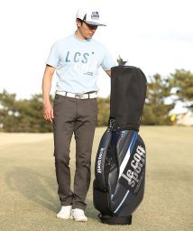 le coq sportif GOLF / 大口径 キャディバッグ(9.5型)  グラフィックデザイン 3.2kg 6分割 47インチ対応/505086957