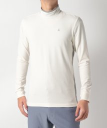 LANVIN SPORT/モックネック長袖シャツ【保温/ストレッチ】【アウトレット】/505096738