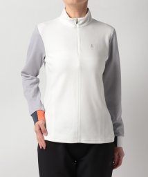 LANVIN SPORT/スタンドジップ長袖シャツ【アウトレット】/505101793