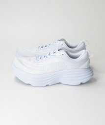 green label relaxing(グリーンレーベルリラクシング)/＜HOKA ONE ONE＞HOKA BONDI ボンダイ 8 スニーカー/WHITE