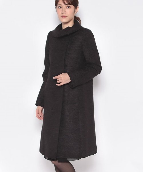 限定製作】 マムエモア 薄手コート 120cm 紺アナスイミニ ロングコート  