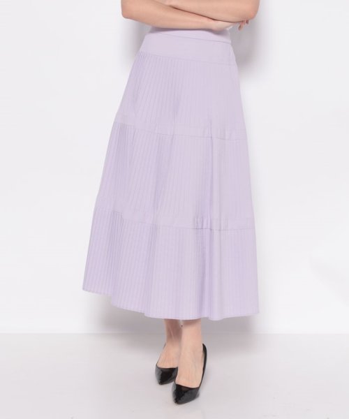 セール】ティアードプリーツスカート(505113598) | ルーニィ(LOUNIE  