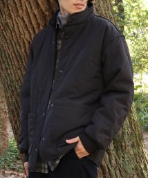 GIORDANO(ジョルダーノ)/キルティングパデッドジャケット/ブラック