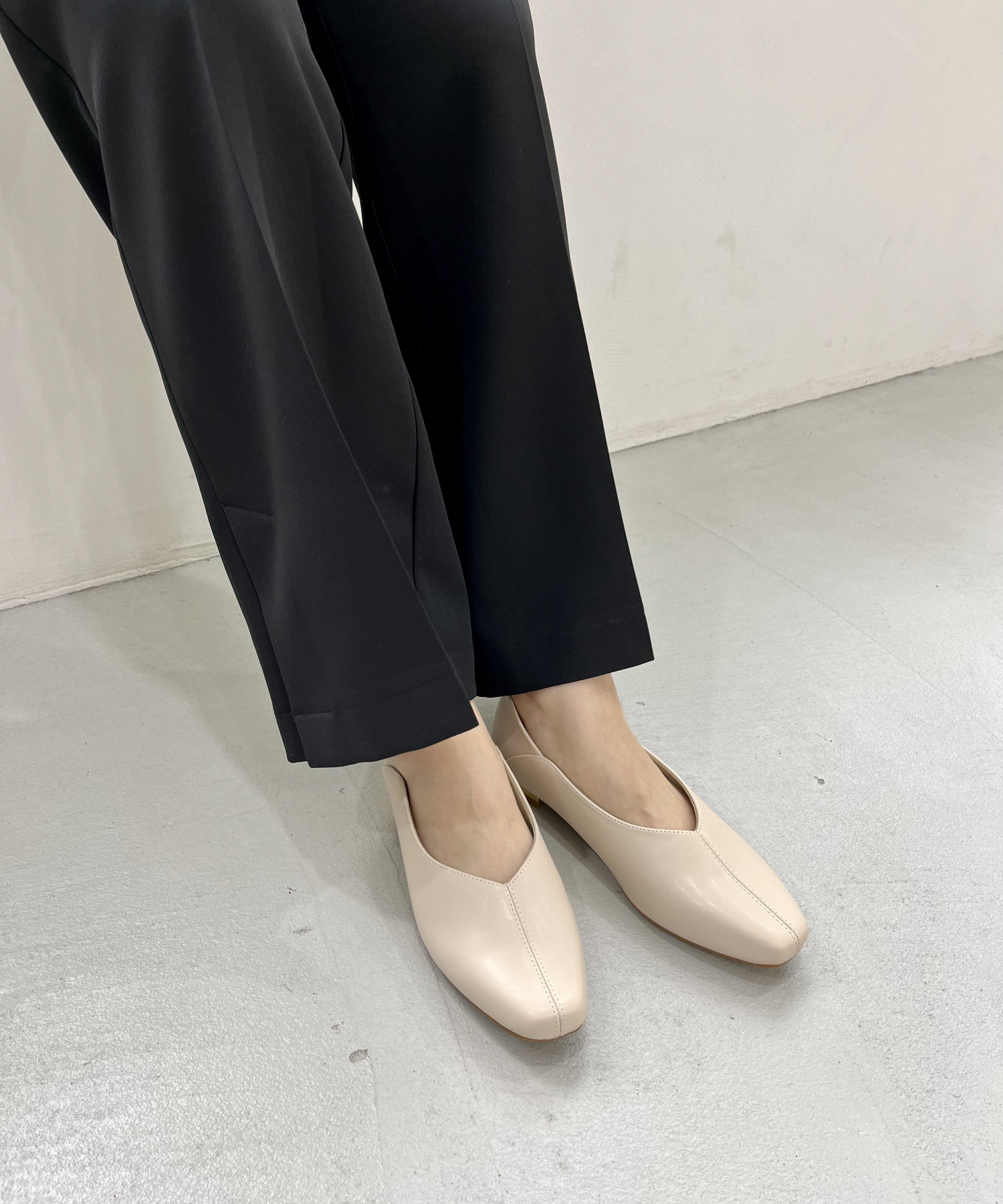 セール】【2023春夏新作】センターシームバブーシュ/31105(505118962