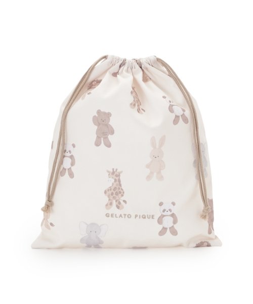 gelato pique Kids＆Baby(gelato pique Kids＆Baby)/【ONLINE限定】【KIDS】巾着L/CRM