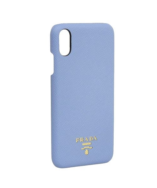 PRADA(プラダ)/PRADA プラダ iPhone XS MAX スマホケース/ブルー