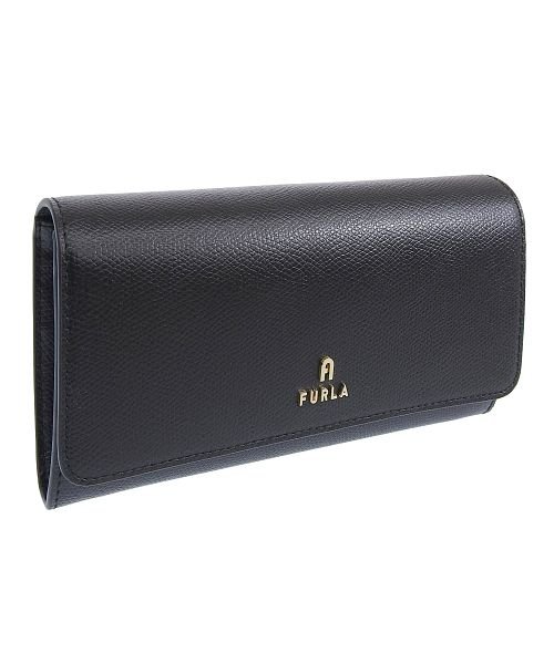FURLA(フルラ)/FURLA フルラ CAMELIA XL 二つ折り 長財布/ブラック