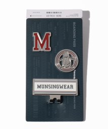 Munsingwear(マンシングウェア)/2個付きクリップマーカー/レッド