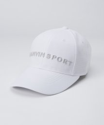 LANVIN SPORT(ランバン スポール)/メッシュキャップ【アウトレット】/ホワイト