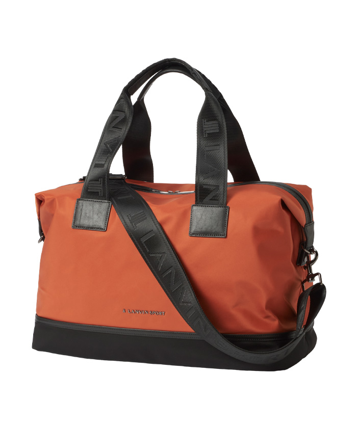 LANVIN SPORT ランバン スポール - ボストンバッグ -デサント